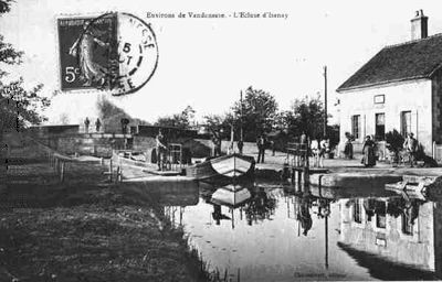 Une 'flte' bourguignonne  l'cluse d'Isenay
